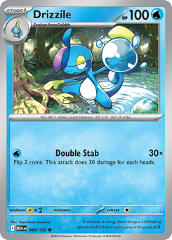 Drizzile 040/132 Mega Evolution