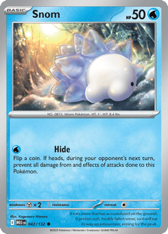 Snom 042/132 Mega Evolution