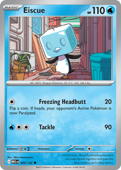 Eiscue 044/132 Mega Evolution