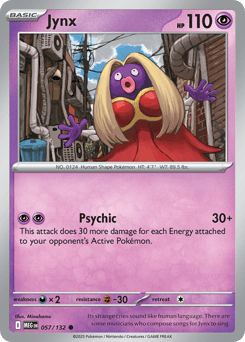 Jynx 057/132 Mega Evolution