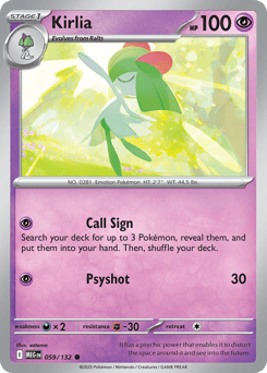 Kirlia 059/132 Mega Evolution