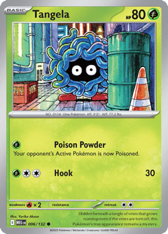 Tangela 006/132 Mega Evolution