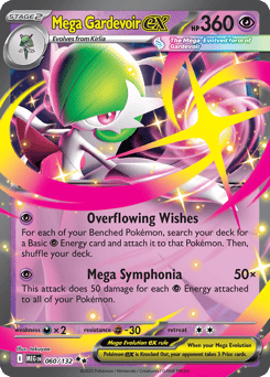 Mega Gardevoir ex 060/132 Mega Evolution