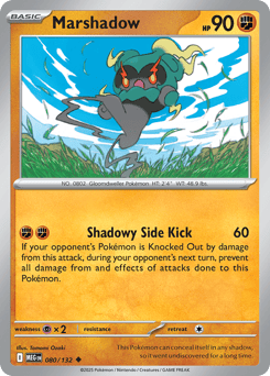 Marshadow 080/132 Mega Evolution