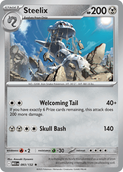 Steelix 093/132 Mega Evolution