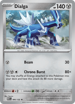 Dialga 095/132 Mega Evolution
