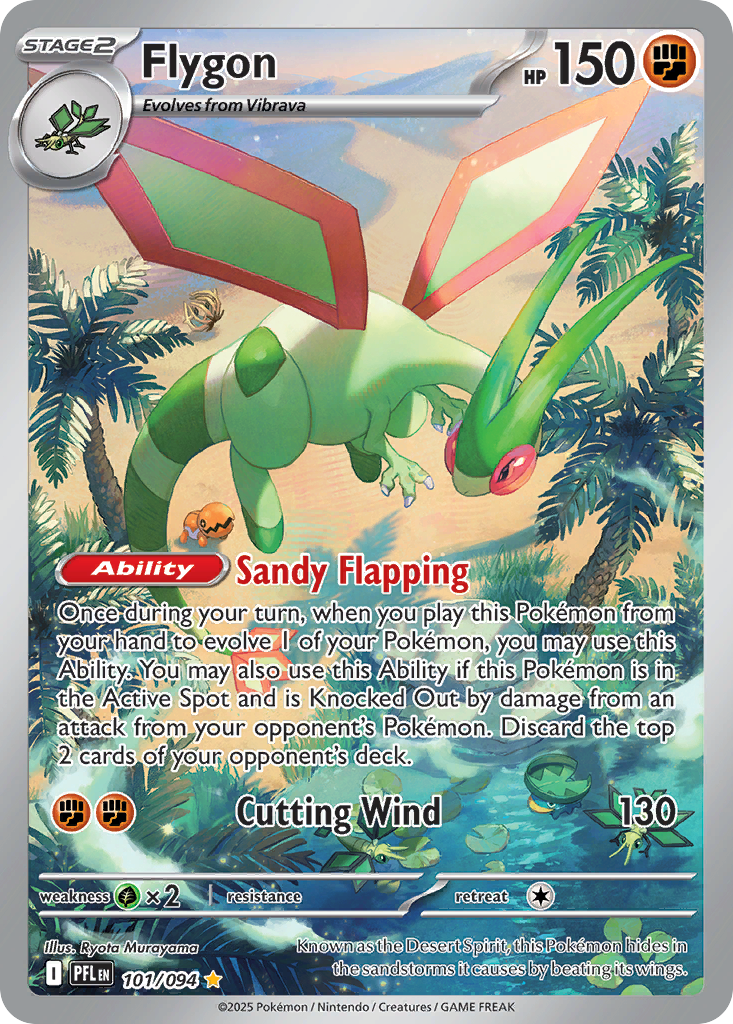 Flygon 101/094 Phantasmal Flames