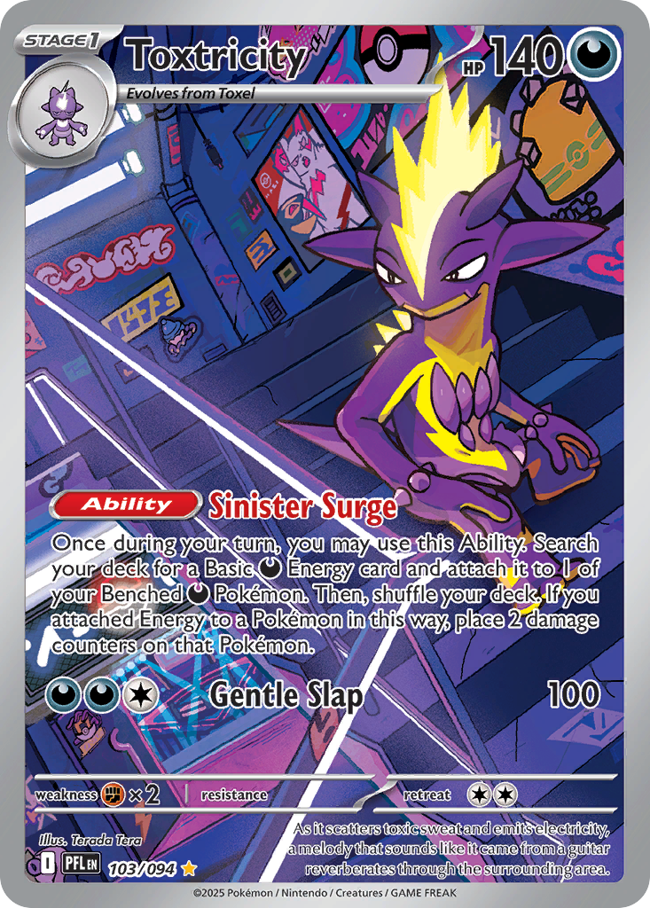 Toxtricity 103/094 Phantasmal Flames