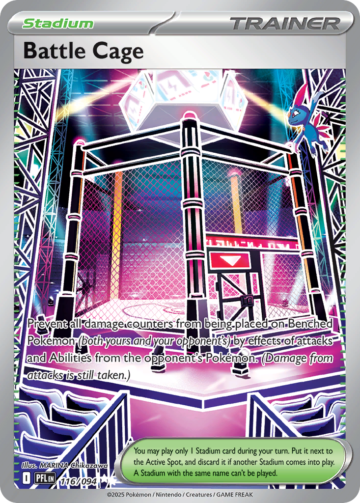 Battle Cage 116/094 Phantasmal Flames