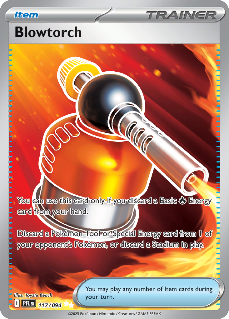 Blowtorch 117/094 Phantasmal Flames