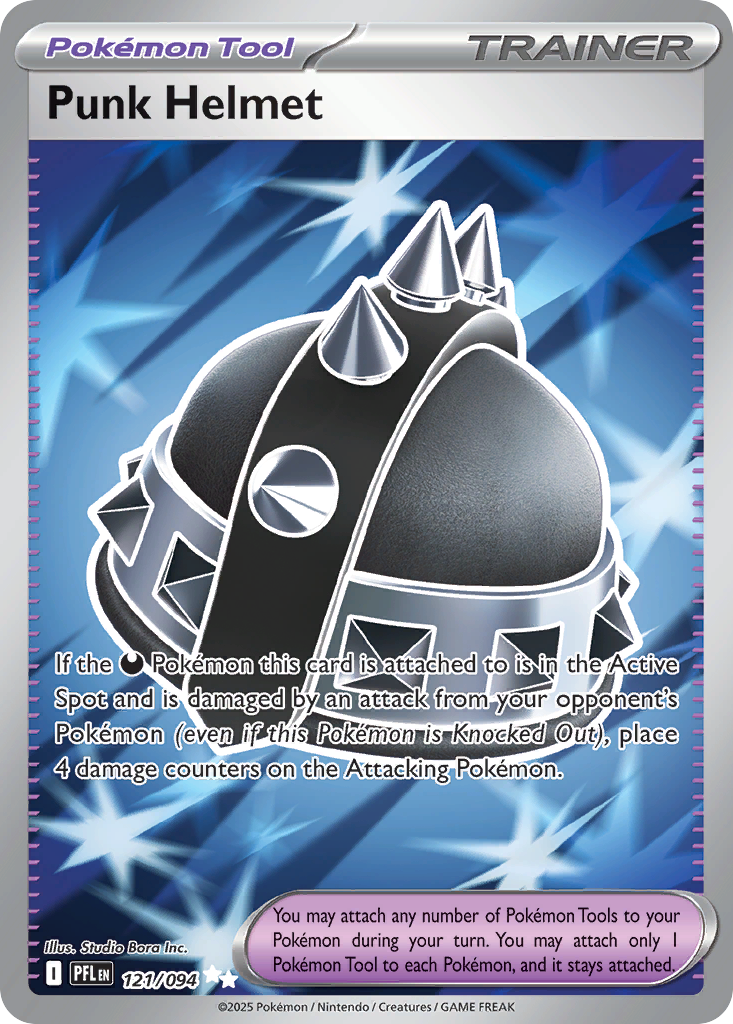 Punk Helmet 121/094 Phantasmal Flames