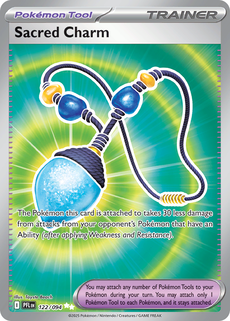 Sacred Charm 122/094 Phantasmal Flames