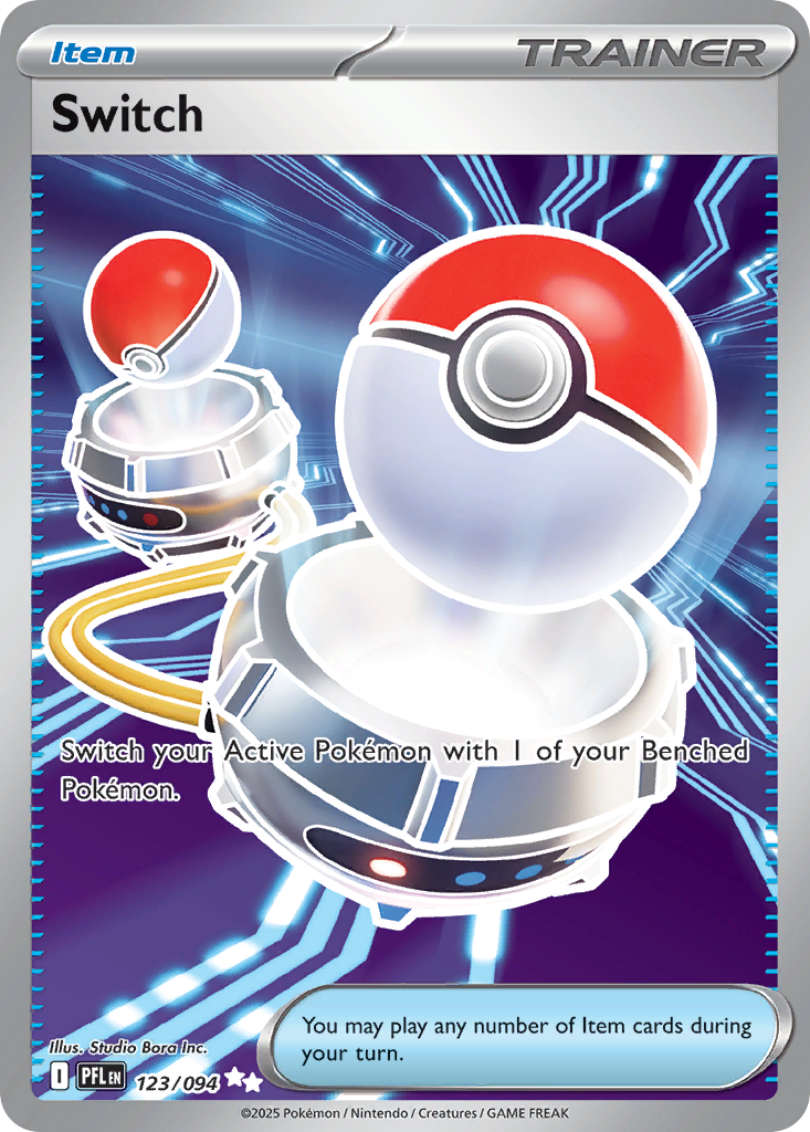 Switch 123/094 Phantasmal Flames