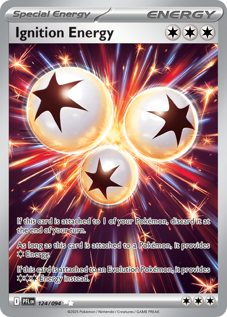Ignition Energy 124/094 Phantasmal Flames
