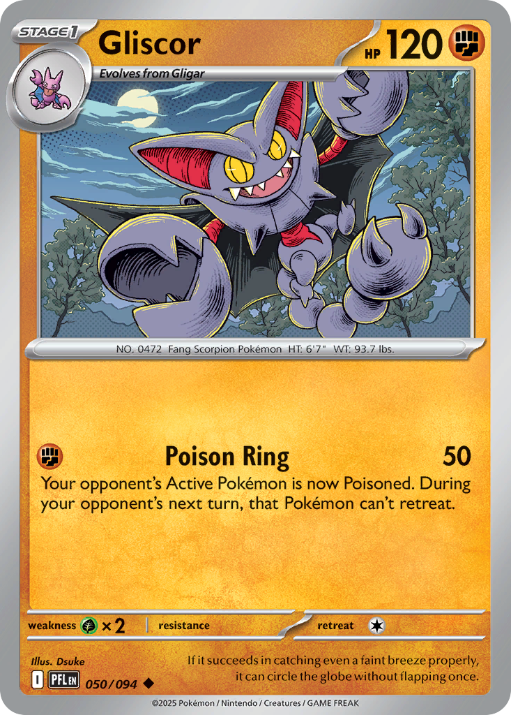 Gliscor 050/094 Phantasmal Flames