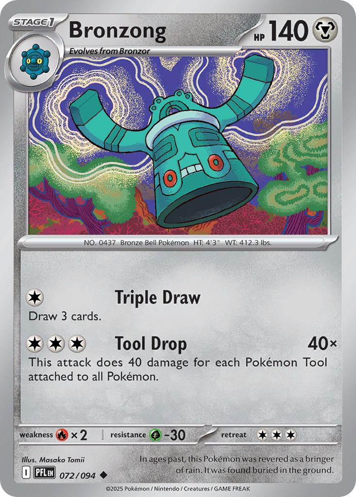 Bronzong 072/094 Phantasmal Flames