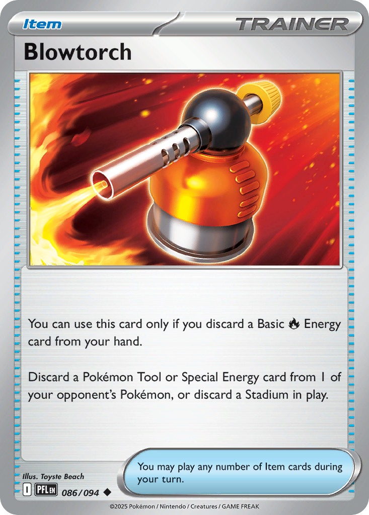 Blowtorch 086/094 Phantasmal Flames