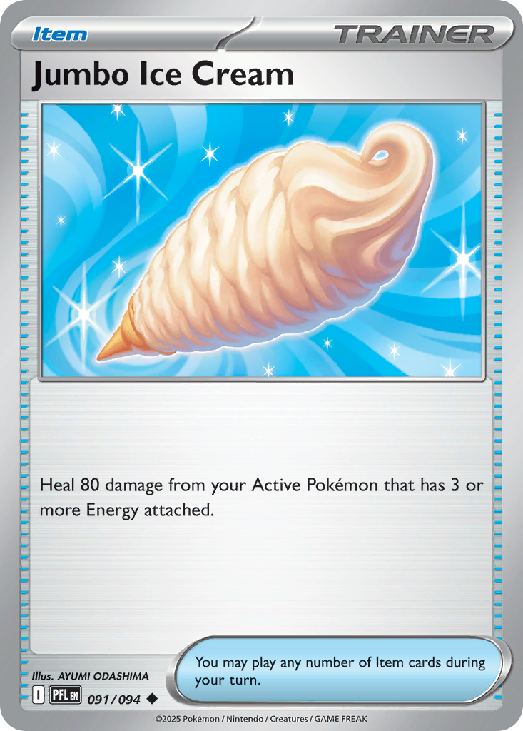 Jumbo Ice Cream 091/094 Phantasmal Flames