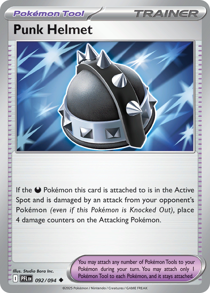 Punk Helmet 092/094 Phantasmal Flames