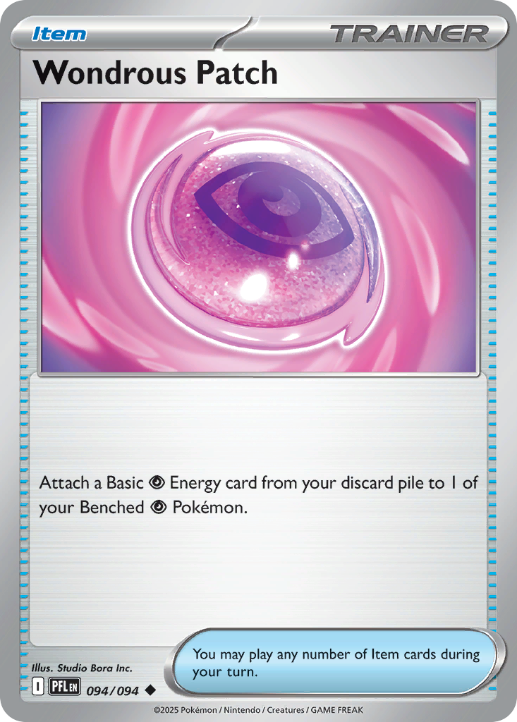 Wondrous Patch 094/094 Phantasmal Flames
