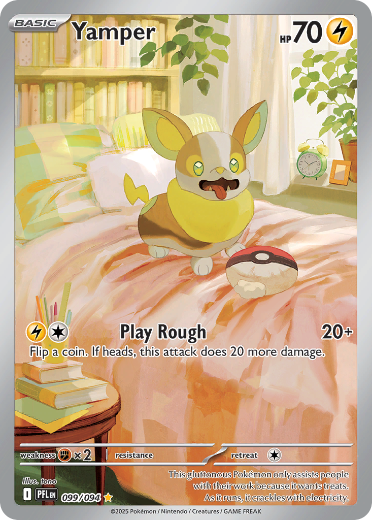 Yamper 099/094 Phantasmal Flames