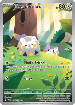 Togedemaru 104/094 Phantasmal Flames