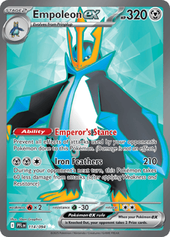 Empoleon ex 114/094 Phantasmal Flames