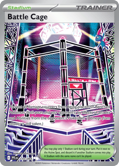Battle Cage 116/094 Phantasmal Flames