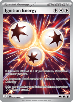 Ignition Energy 124/094 Phantasmal Flames