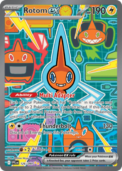 Rotom ex 126/094 Phantasmal Flames