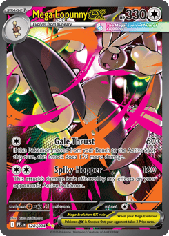 Mega Lopunny ex 128/094 Phantasmal Flames