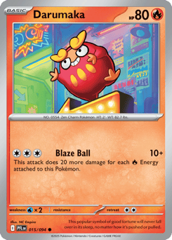 Darumaka 015/094 Phantasmal Flames