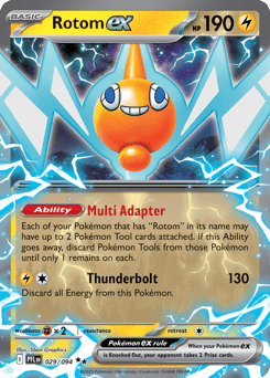 Rotom ex 029/094 Phantasmal Flames