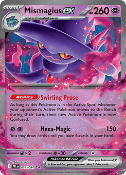 Mismagius ex 036/094 Phantasmal Flames