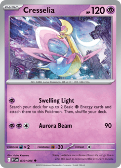 Cresselia 039/094 Phantasmal Flames