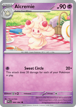 Alcremie 044/094 Phantasmal Flames