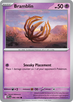Bramblin 046/094 Phantasmal Flames