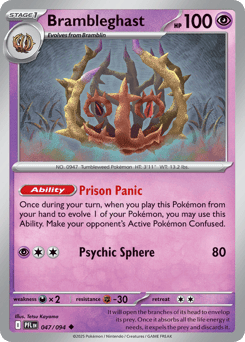 Brambleghast 047/094 Phantasmal Flames