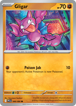 Gligar 049/094 Phantasmal Flames