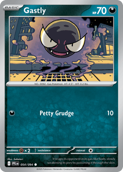 Gastly 054/094 Phantasmal Flames