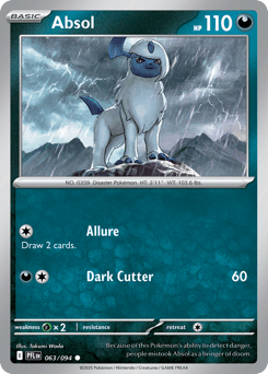 Absol 063/094 Phantasmal Flames