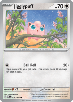 Jigglypuff 076/094 Phantasmal Flames