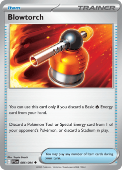 Blowtorch 086/094 Phantasmal Flames