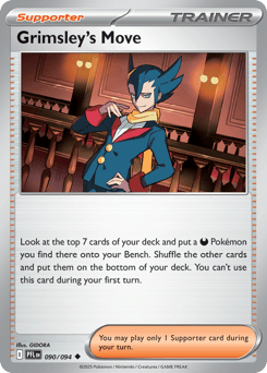 Grimsley's Move 090/094 Phantasmal Flames