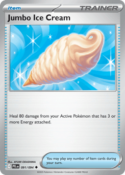 Jumbo Ice Cream 091/094 Phantasmal Flames