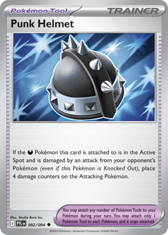 Punk Helmet 092/094 Phantasmal Flames