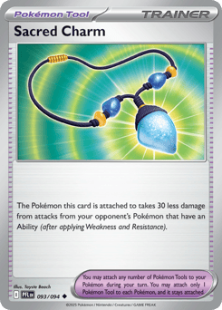 Sacred Charm 093/094 Phantasmal Flames