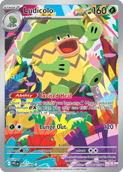 Ludicolo 095/094 Phantasmal Flames