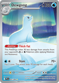 Dewgong 097/094 Phantasmal Flames