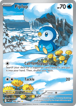 Piplup 098/094 Phantasmal Flames